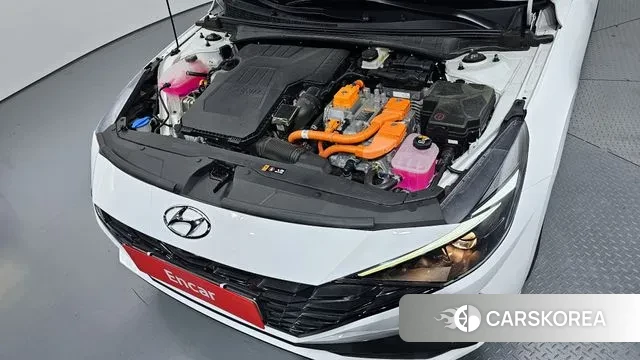 Hyundai Avante Hybrid (CN7) id 3273105 из Кореи 16