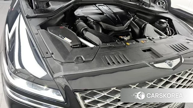 Genesis GV80 id 3439306 из Кореи 16