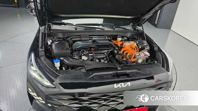 Kia K8 Hybrid id 4409809 из Кореи 16