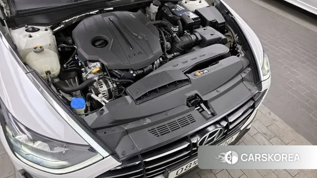 Hyundai Sonata (DN8) id 3617014 из Кореи 16