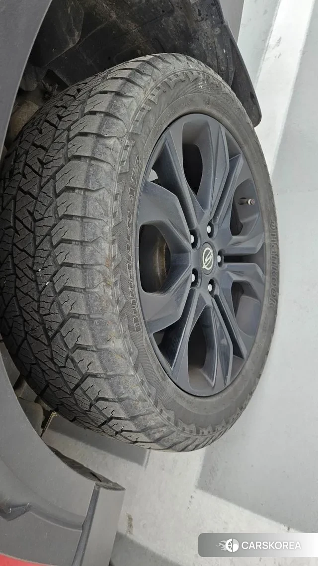 Ssangyong The New Rexton Sports Cannes id 3399565 из Кореи 10