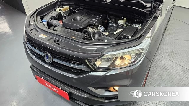 Ssangyong Rexton Sports id 4610198 из Кореи 26