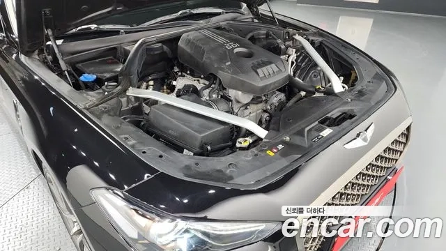 Genesis G70 id 2932796 из Кореи 16