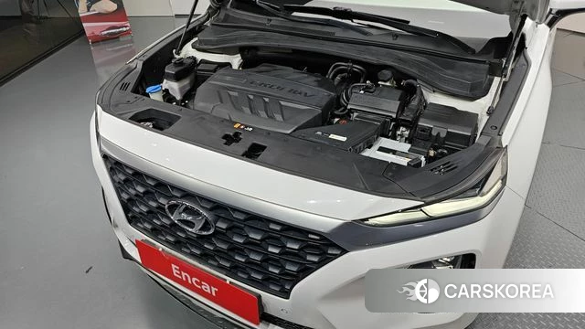Hyundai Santa Fe TM id 4483366 из Кореи 31