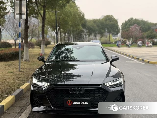 Audi A7 2021 Темно-серый из Китая, фото 6
