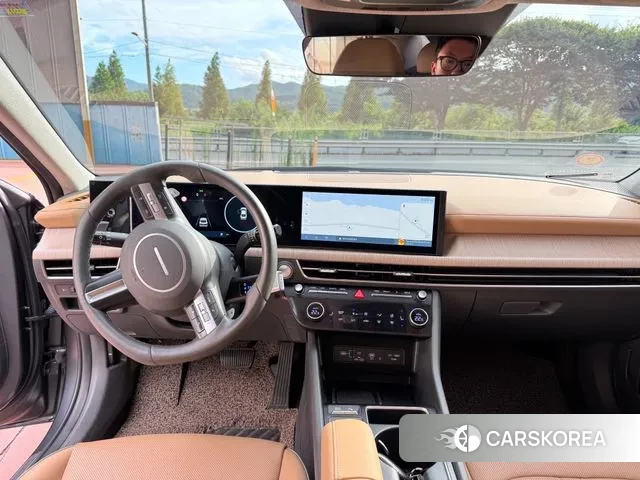 Hyundai Sonata D Edge Hybrid (DN8) 2024 Серый из Кореи, фото 6