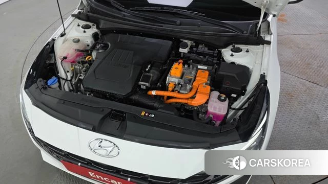 Hyundai Avante Hybrid (CN7) id 4935536 из Кореи 16