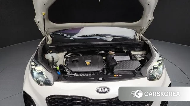 Kia Sportage The Bold id 3480144 из Кореи 16