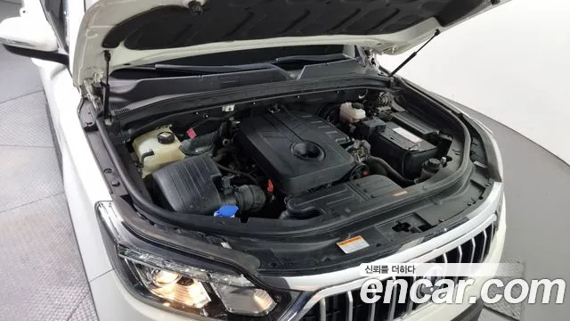 Ssangyong Rexton Sports Cannes id 2854586 из Кореи 16