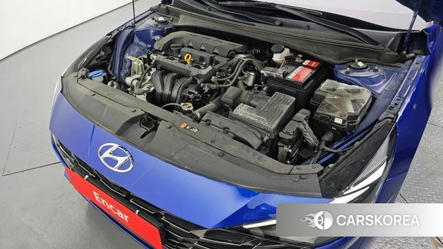 Hyundai Avante (CN7) id 4517561 из Кореи 16