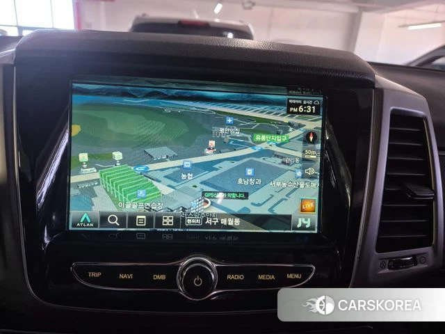 Ssangyong Rexton Sports id 3899544 из Кореи 16