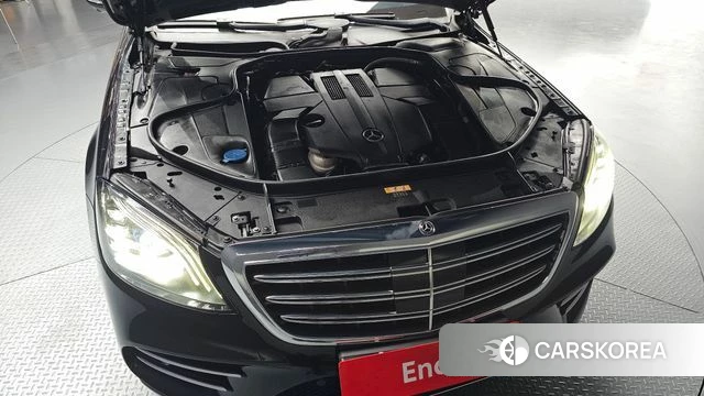 Mercedes-Benz S-Class W222 id 4339684 из Кореи 16