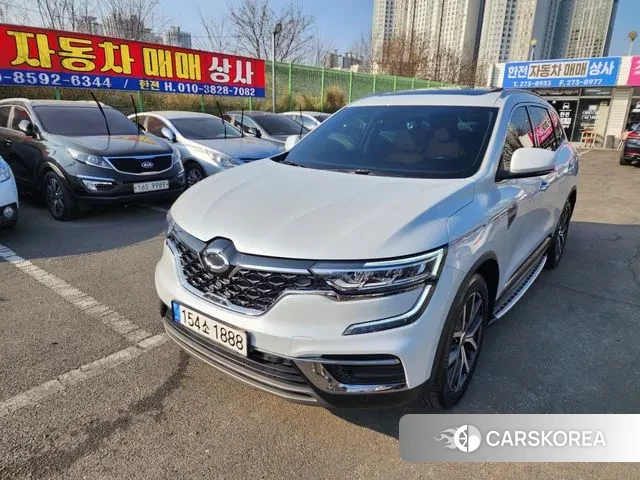 Renault Korea (Samsung) The New QM6 id 3635846 из Кореи 12
