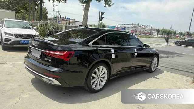 Audi A6L 2021 Черный из Китая, фото 6