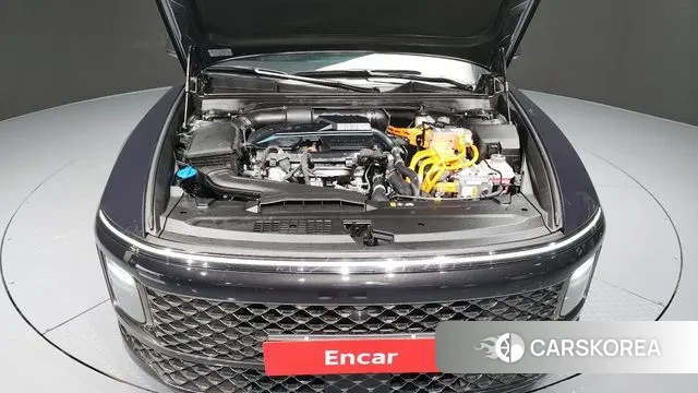 Hyundai Grandeur Hybrid (GN7) id 3341904 из Кореи 16