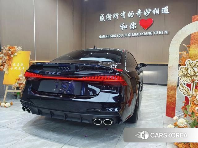 Audi A7L 2023 Черный из Китая, фото 6