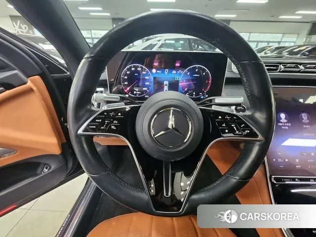 Mercedes-Benz S-Class W223 id 3740948 из Кореи 16