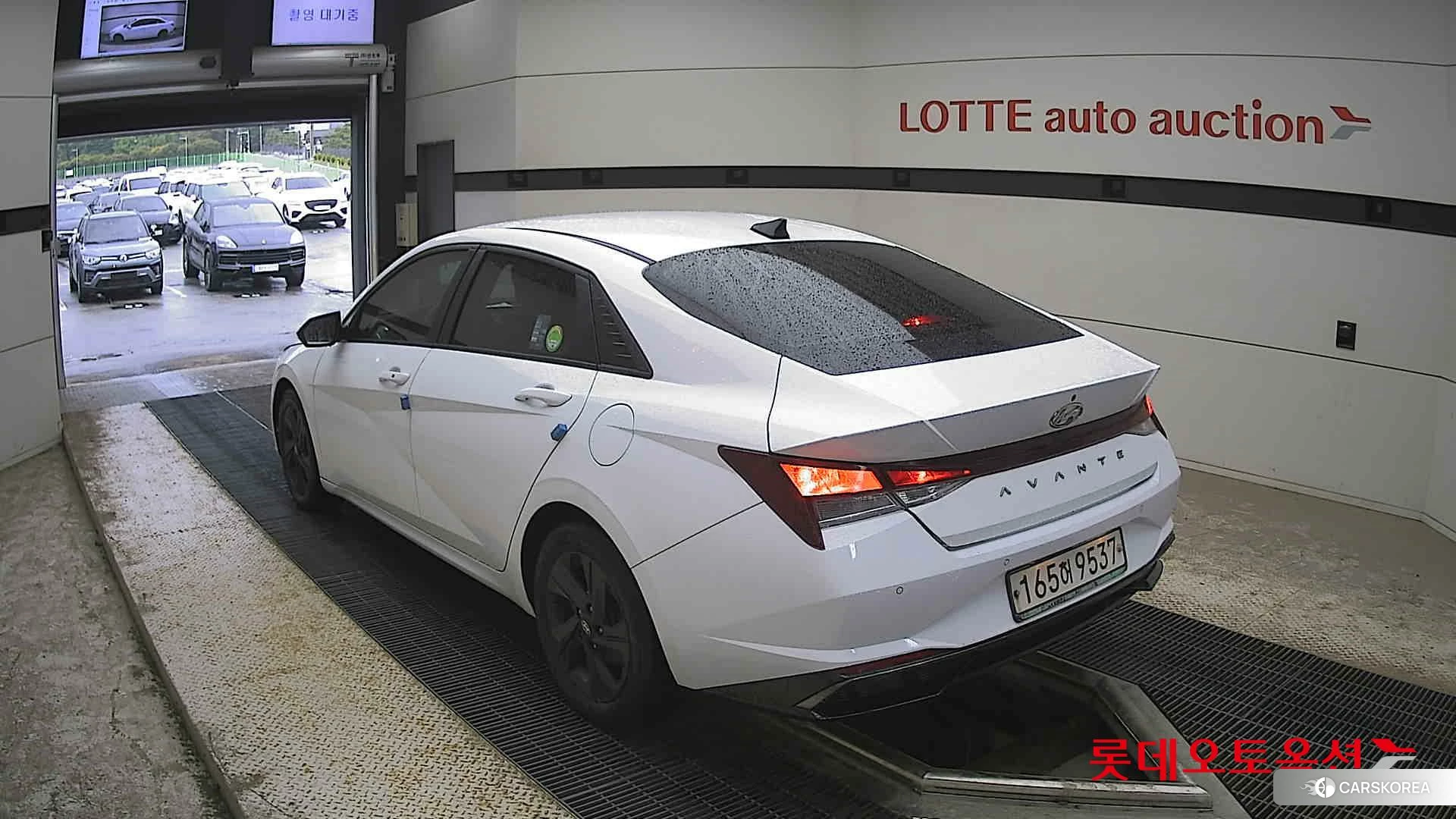 Hyundai Avante Hybrid id 4352318 из Кореи 34