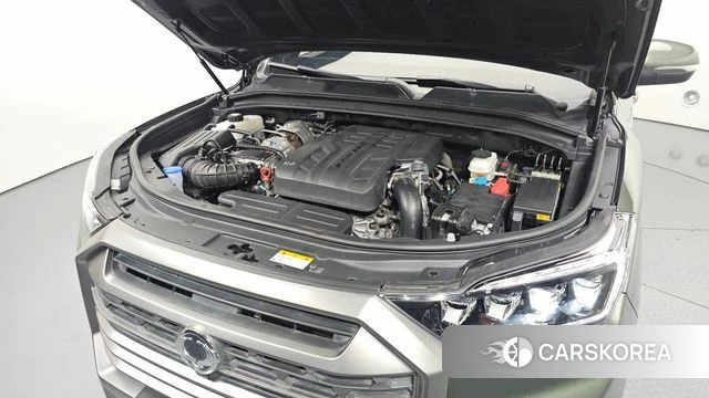 Ssangyong The New Rexton Sport id 4354618 из Кореи 16