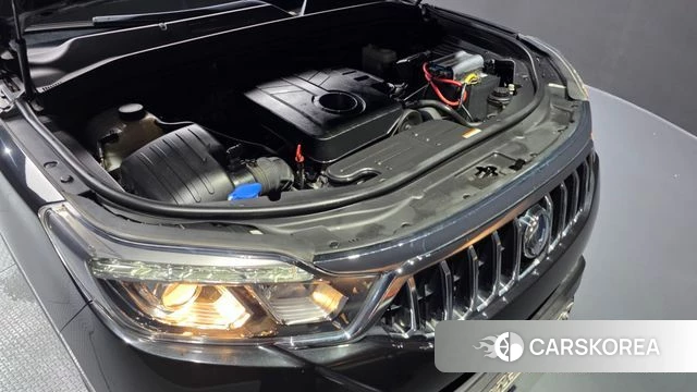 Ssangyong Rexton Sports Cannes id 4581437 из Кореи 16