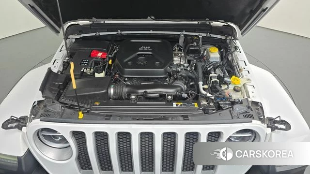 Jeep Wrangler (JL) id 4231116 из Кореи 16