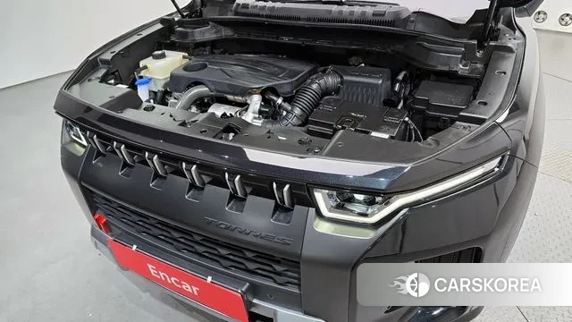 Ssangyong Torres id 3606357 из Кореи 16