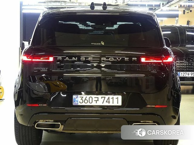 Land Rover Range Rover Sport 3rd Generation id 4700548 из Кореи 16