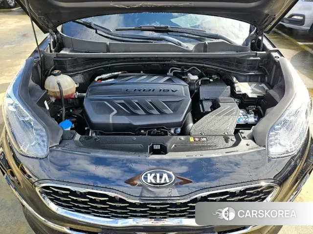 Kia Sportage The Bold id 3582681 из Кореи 16