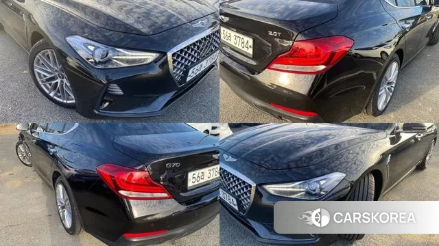 Genesis G70 id 3505300 из Кореи 16