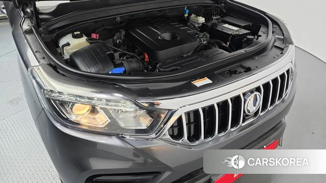 Ssangyong Rexton Sports Cannes id 4764981 из Кореи 16
