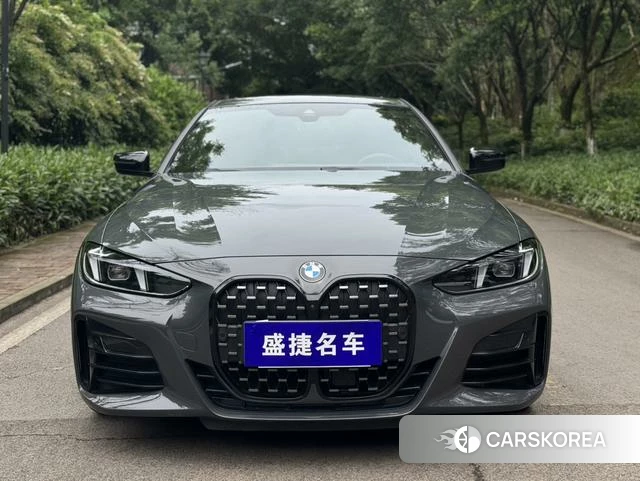 BMW 4 series 2025 Темно-серый из Китая, фото 6