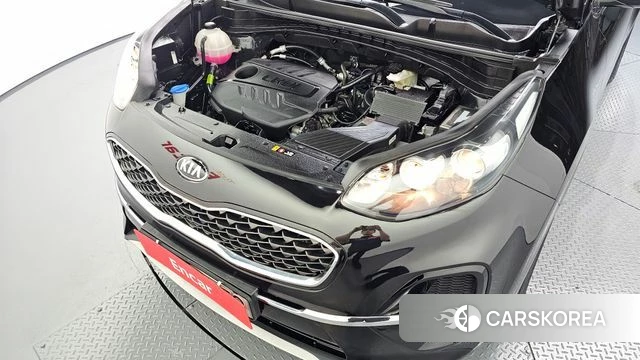 Kia Sportage The Bold id 4593805 из Кореи 16
