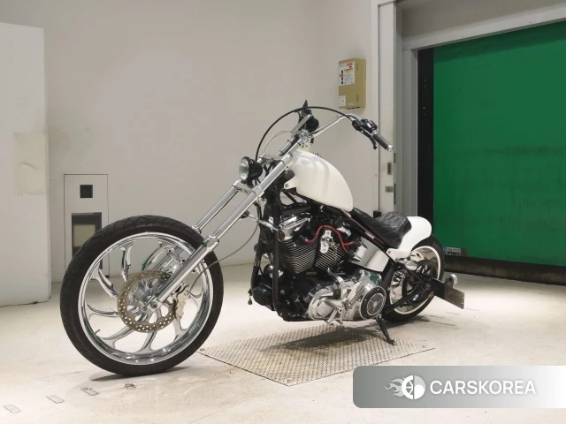 Harley-Davidson Softail Custom FXSTC1580 2010 из Японии, фото 3
