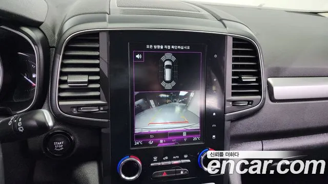 Renault Korea (Samsung) The New QM6 id 2756621 из Кореи 16