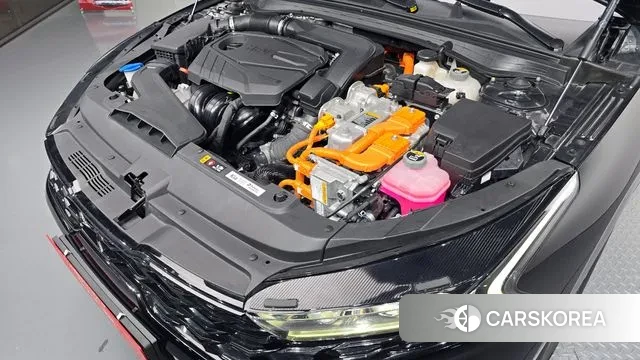 Kia K5 Hybrid 3rd Generation id 3323465 из Кореи 16