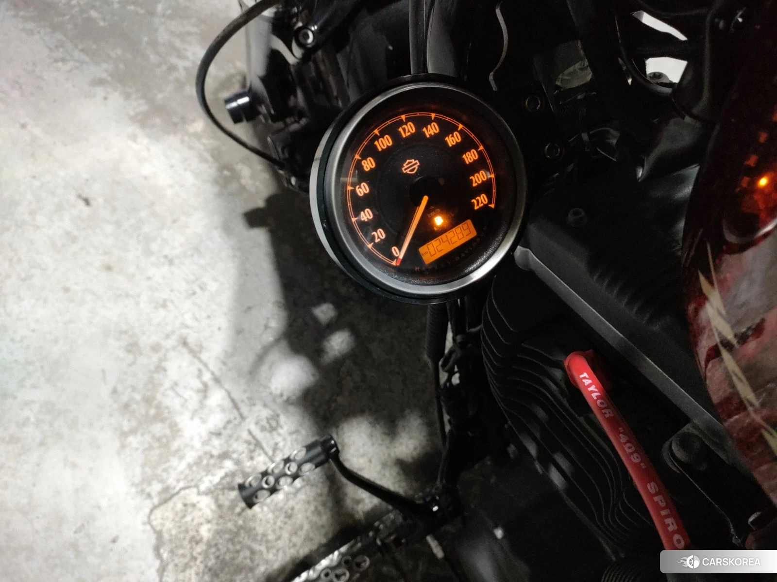 Harley-Davidson Sportster 48 XL1200X id 3945908 из Японии 6
