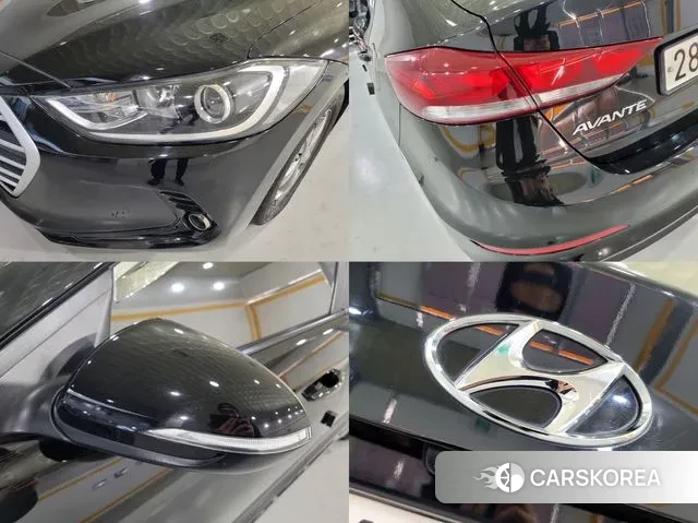 Hyundai Avante AD id 3440128 из Кореи 16