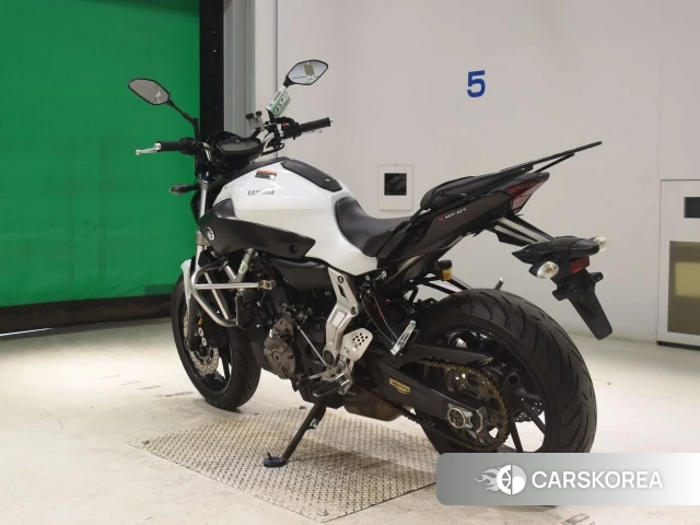 Проданный Yamaha MT-07 id 4366802 из Японии, фото 6