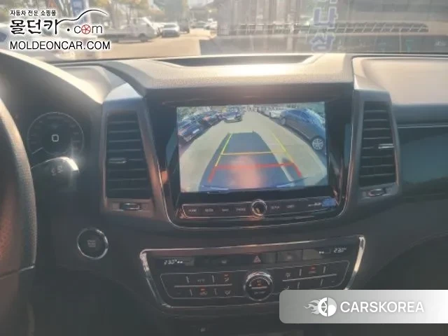 Ssangyong The New Rexton Sport id 3273460 из Кореи 8