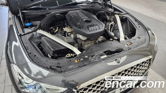 Genesis G70 id 2808266 из Кореи 16