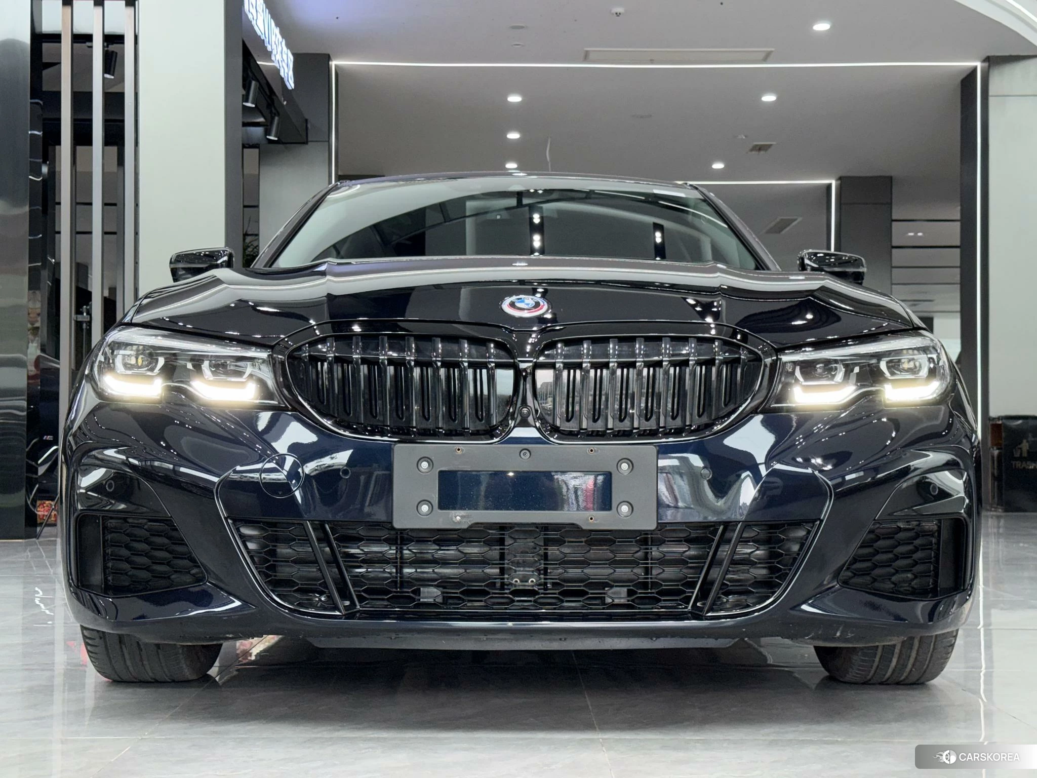 BMW 3 series 2021 Черный из Китая, фото 6