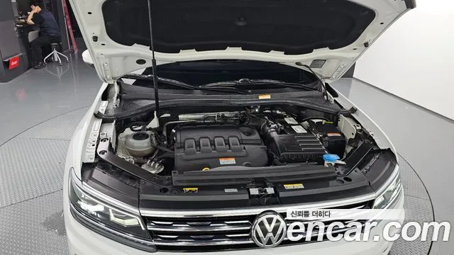 Volkswagen Tiguan second Generation id 2854772 из Кореи 16