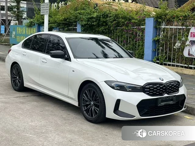 BMW 3 series 2024 Белый из Китая, фото 6