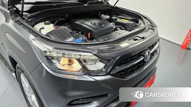 Ssangyong Rexton Sports id 3335552 из Кореи 16