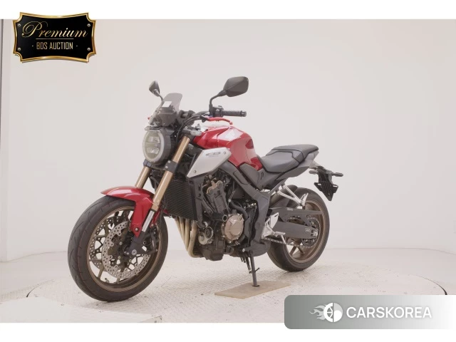 Проданный Honda CB650R 2021 из Японии, фото 3