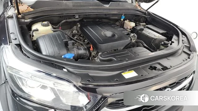 Ssangyong Rexton Sports id 3621787 из Кореи 16