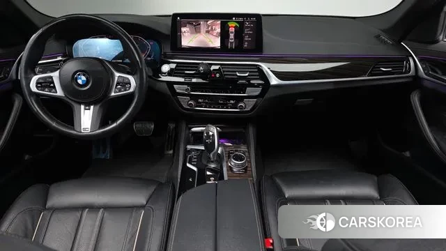 BMW 5 Series (G30) id 3443199 из Кореи 16