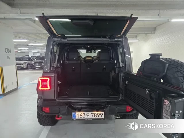 Jeep Wrangler (JL) id 3353349 из Кореи 16