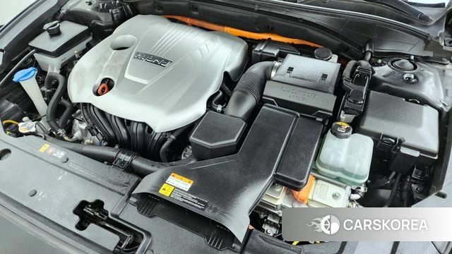 Hyundai Grandeur IG Hybrid id 3820787 из Кореи 16