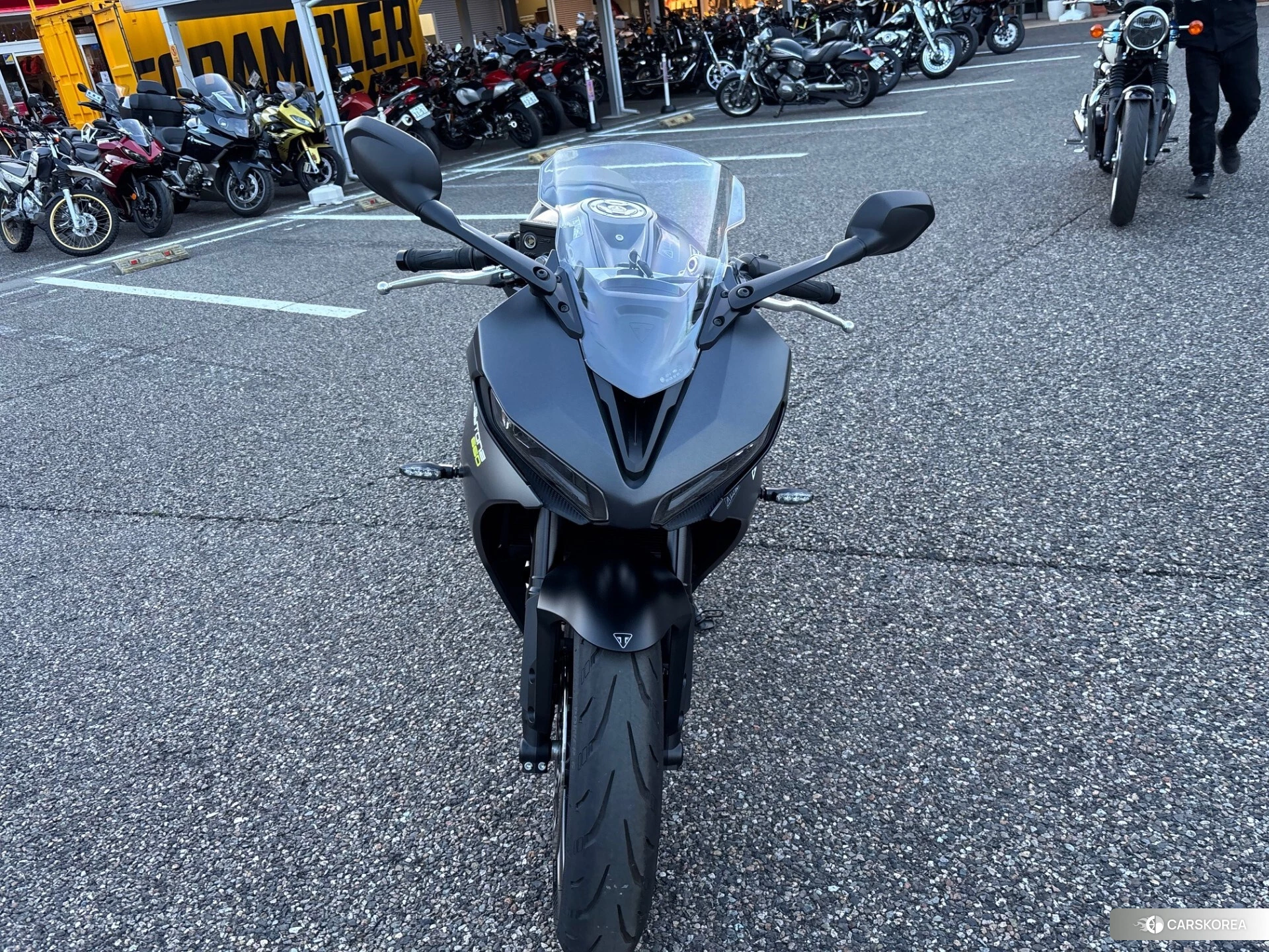 Triumph DAYTONA 660 id 4191737 из Японии 8